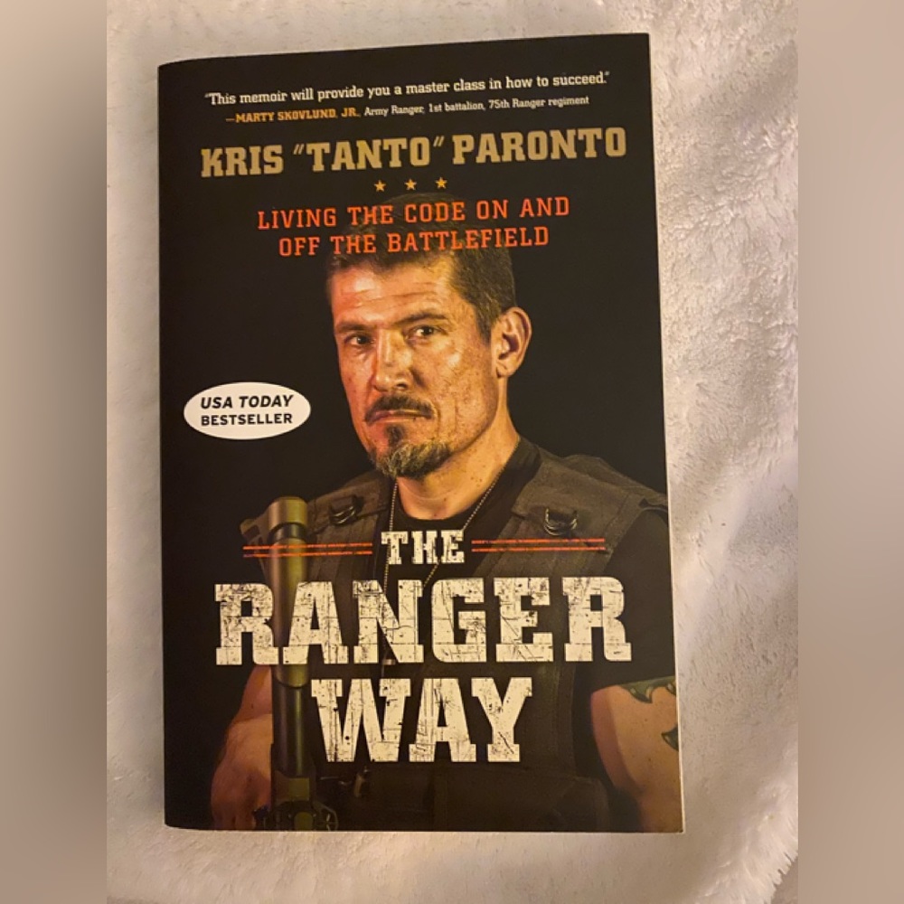 THE
RANGER WAY paperback book by kris tanto paronto